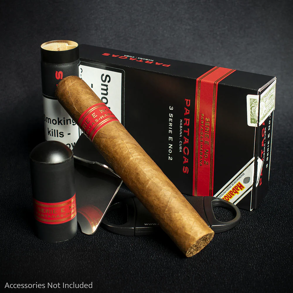 Partagas Serie E No.2 Tubos Cuban Cigar - Single