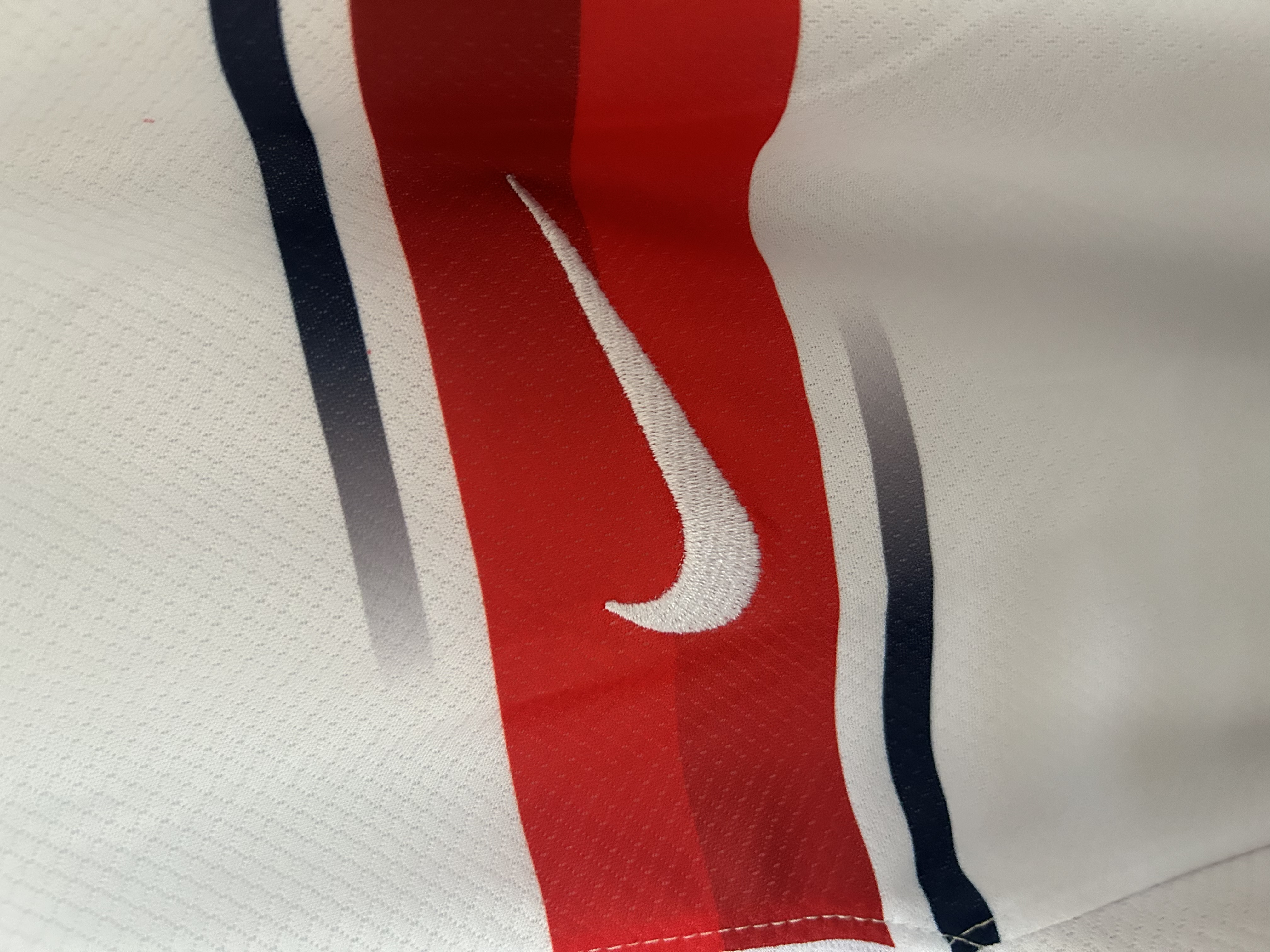 2024/25 England pre-match training jersey