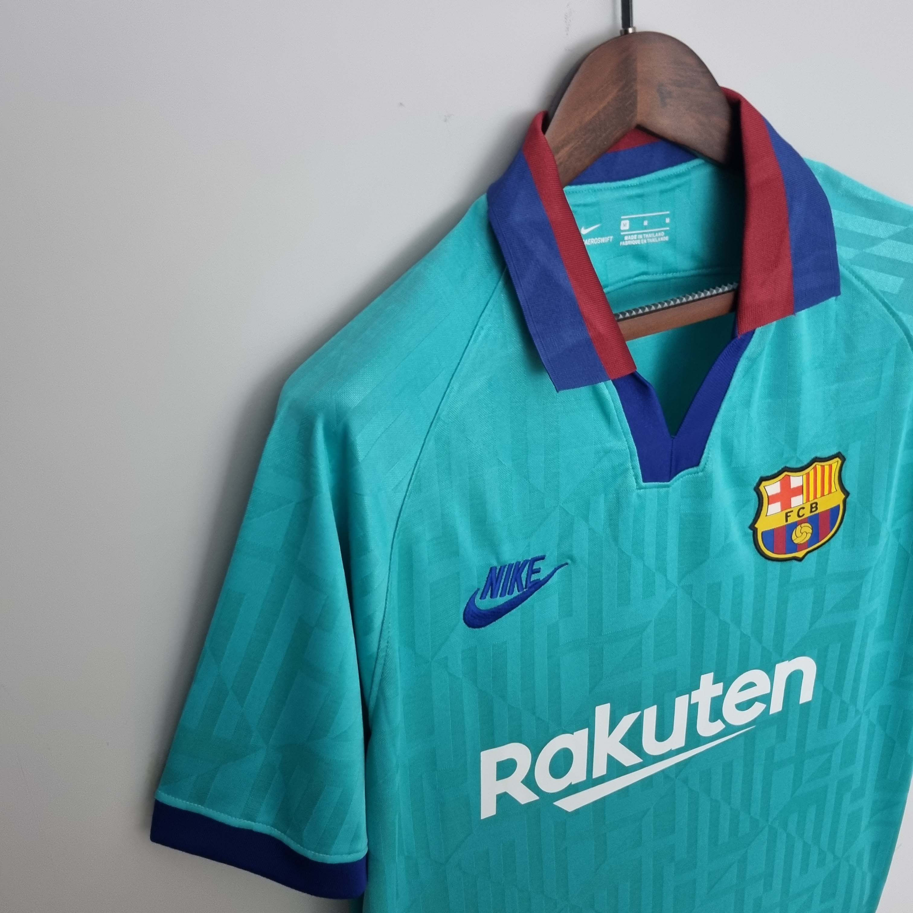 2019/2020 Retro Barcelona Third Away Football Shirt 1:1 Thai Quality