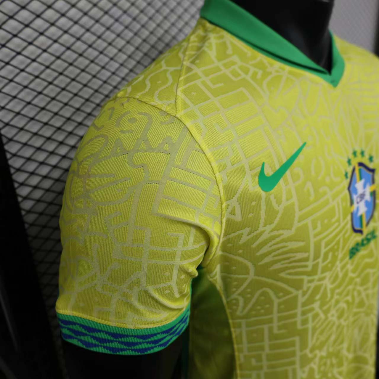2024/25 Brazil Home Player Jersey 1:1 Thai Quality