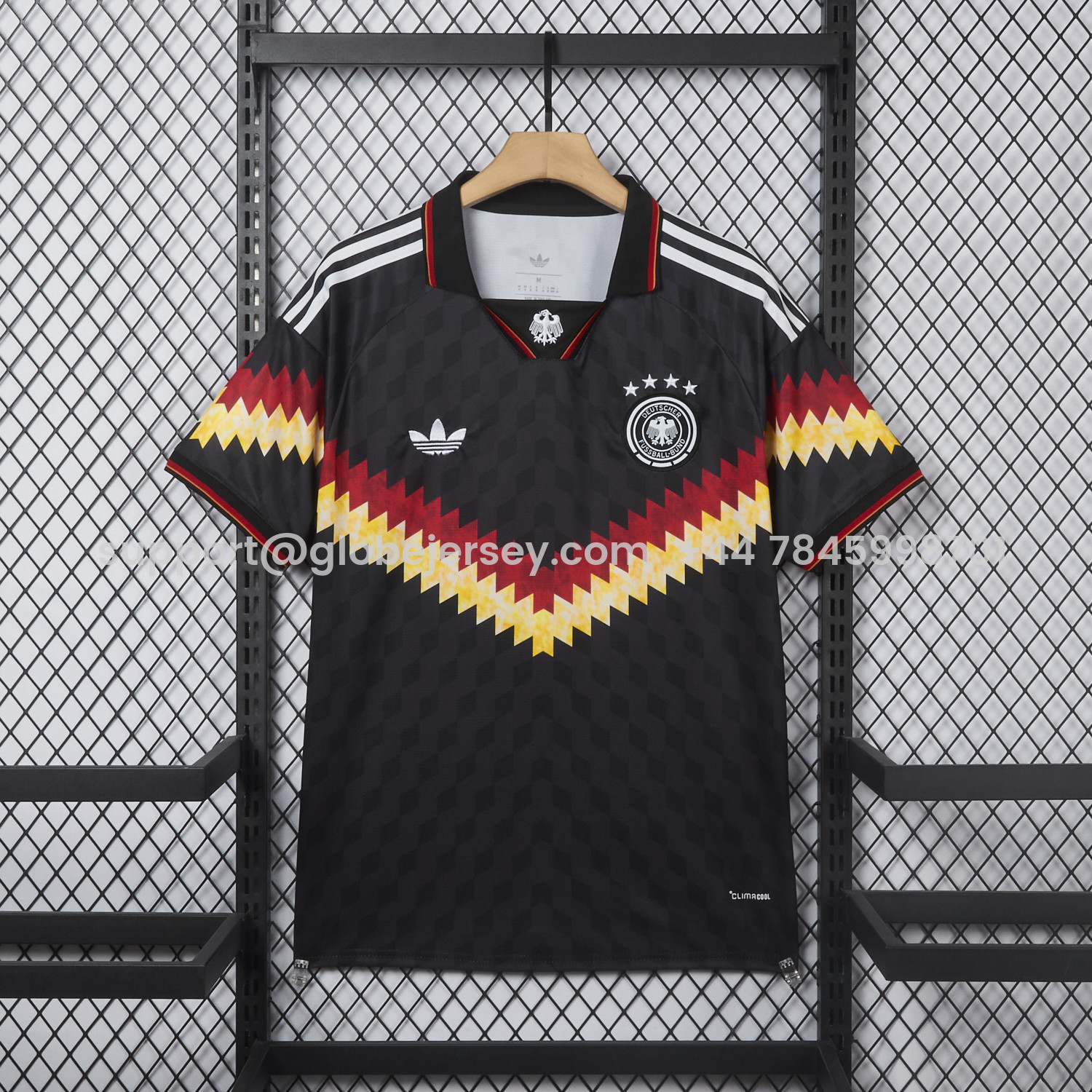 Germany 2026 Black V-Shaped Design Special Jersey - Fans Version