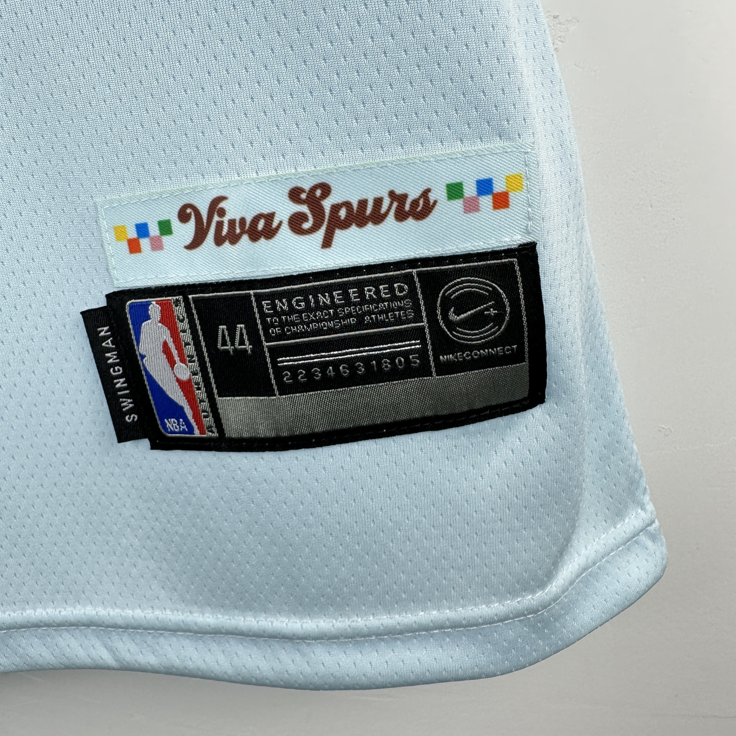 Embroidery 25th season Spurs City Edition No. 1 Wenban Yama