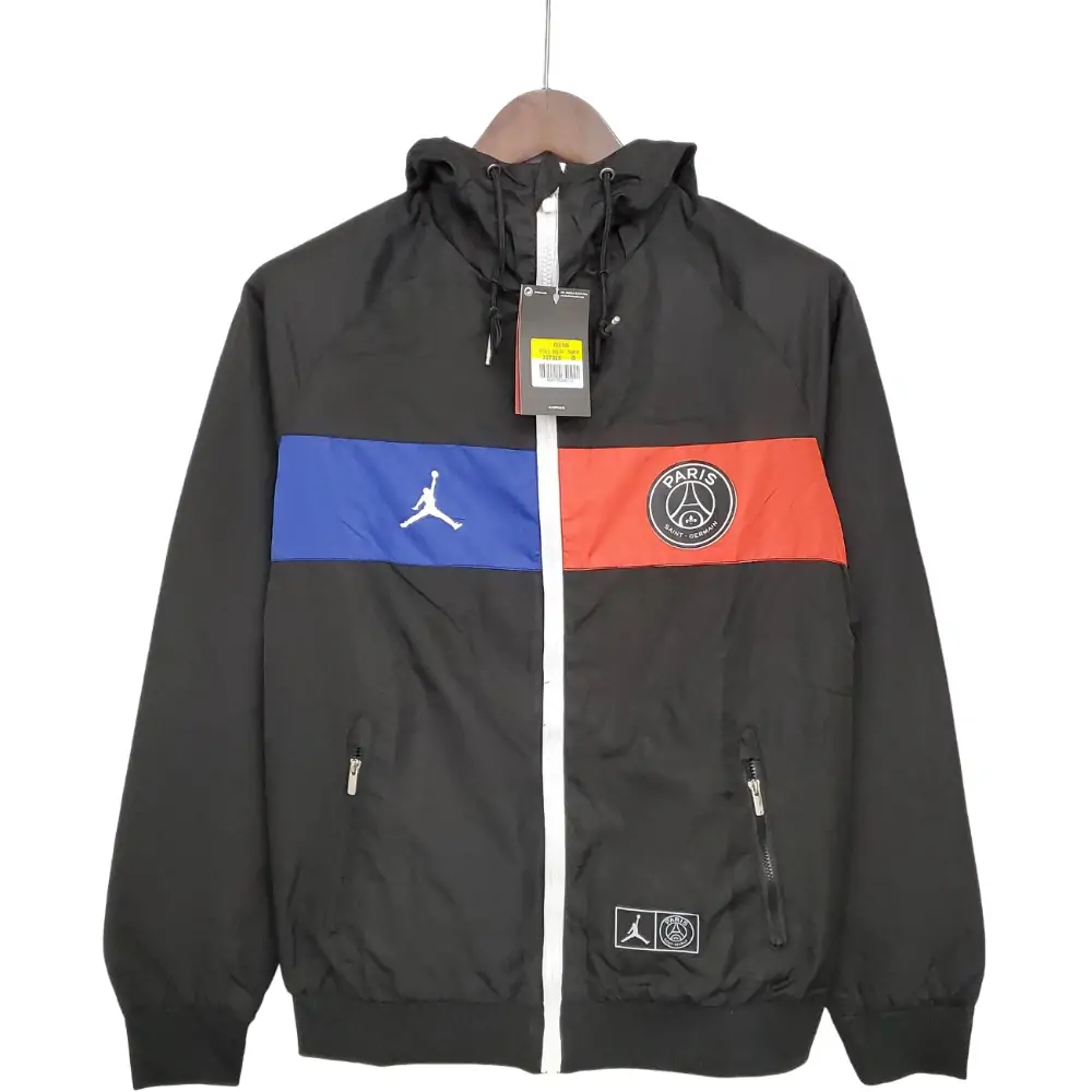 2021 Windbreaker Psg Paris Saint-Germain Black