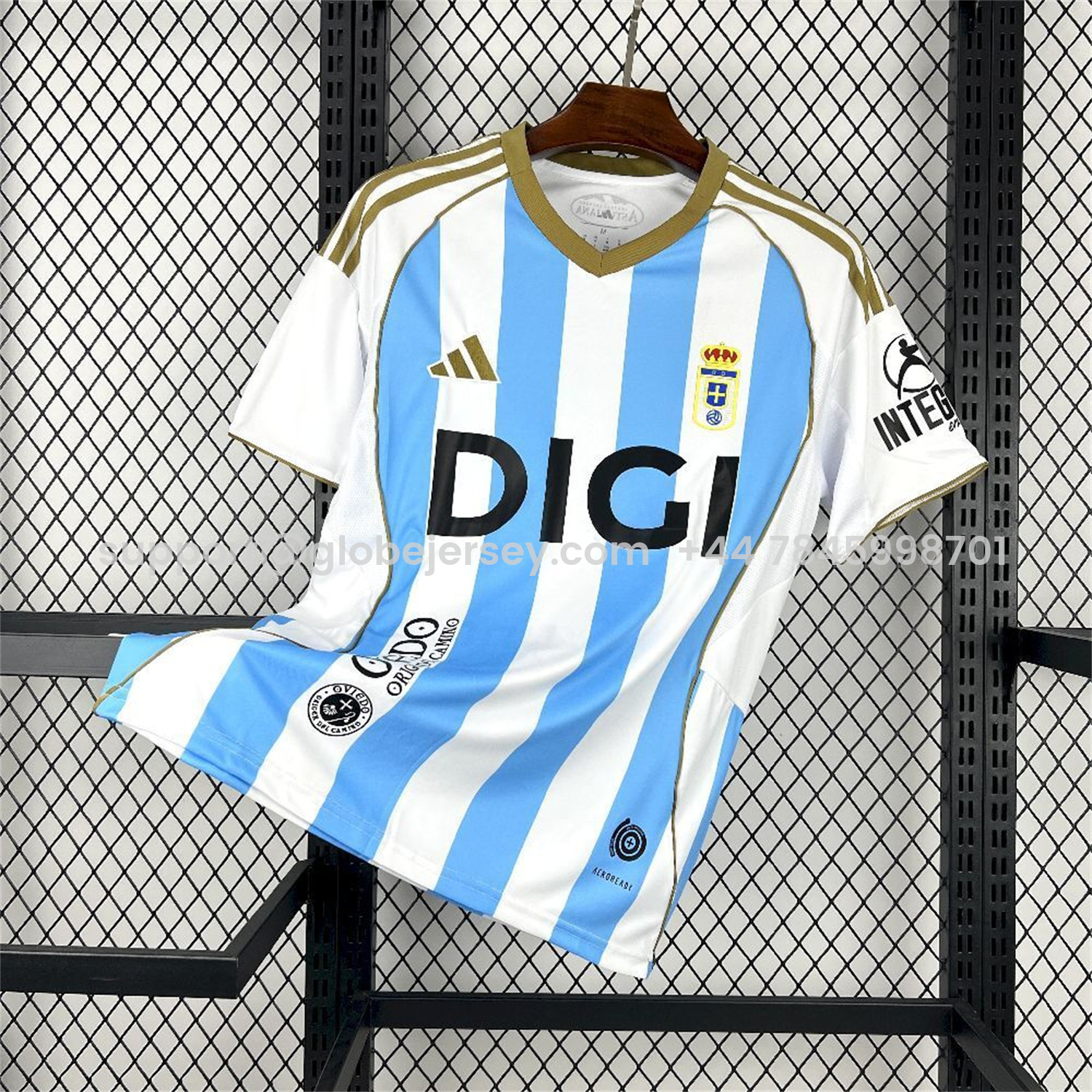 Oviedo 25-26 Third Jersey - Fans Version