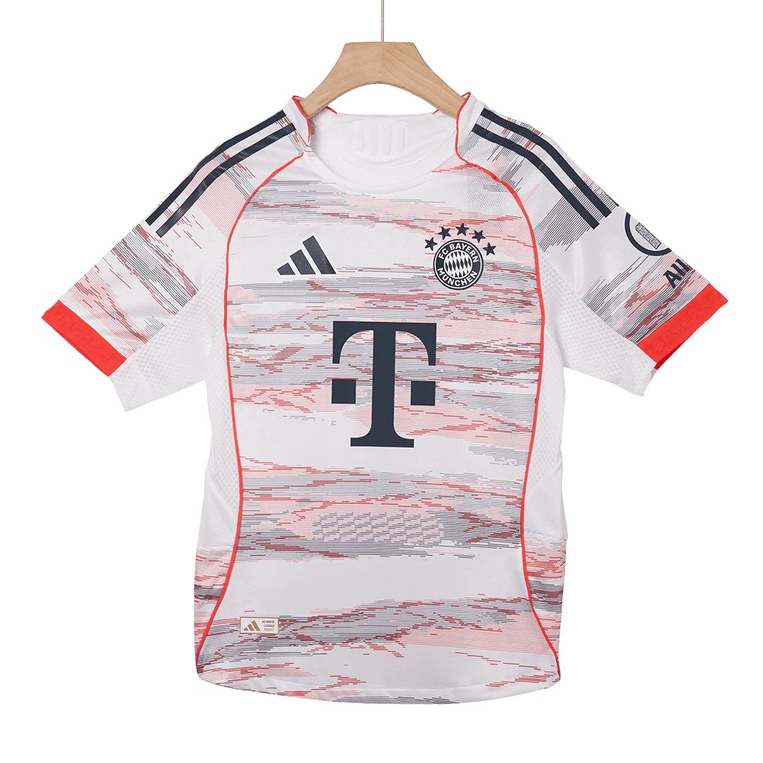 KANE #9 Bayern Munich Away Player Version Soccer Jersey 2025/26 White
