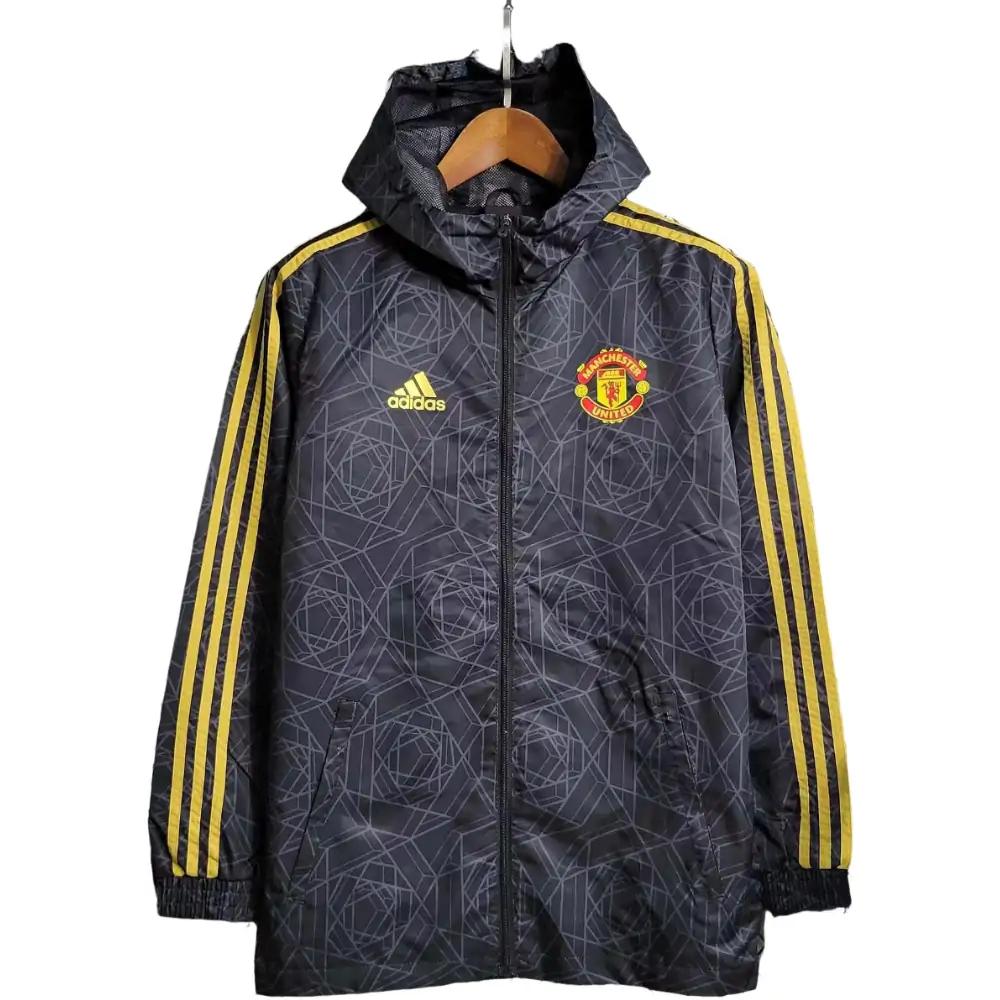 2023/2024 Manchester United Windbreaker black