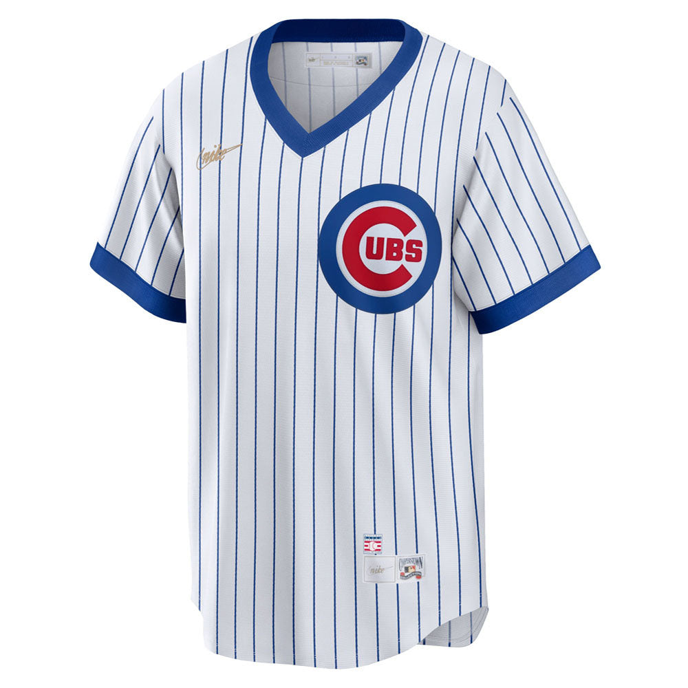 Men's Chicago Cubs Andre Dawson Home Cooperstown Collection Player Jersey - White
