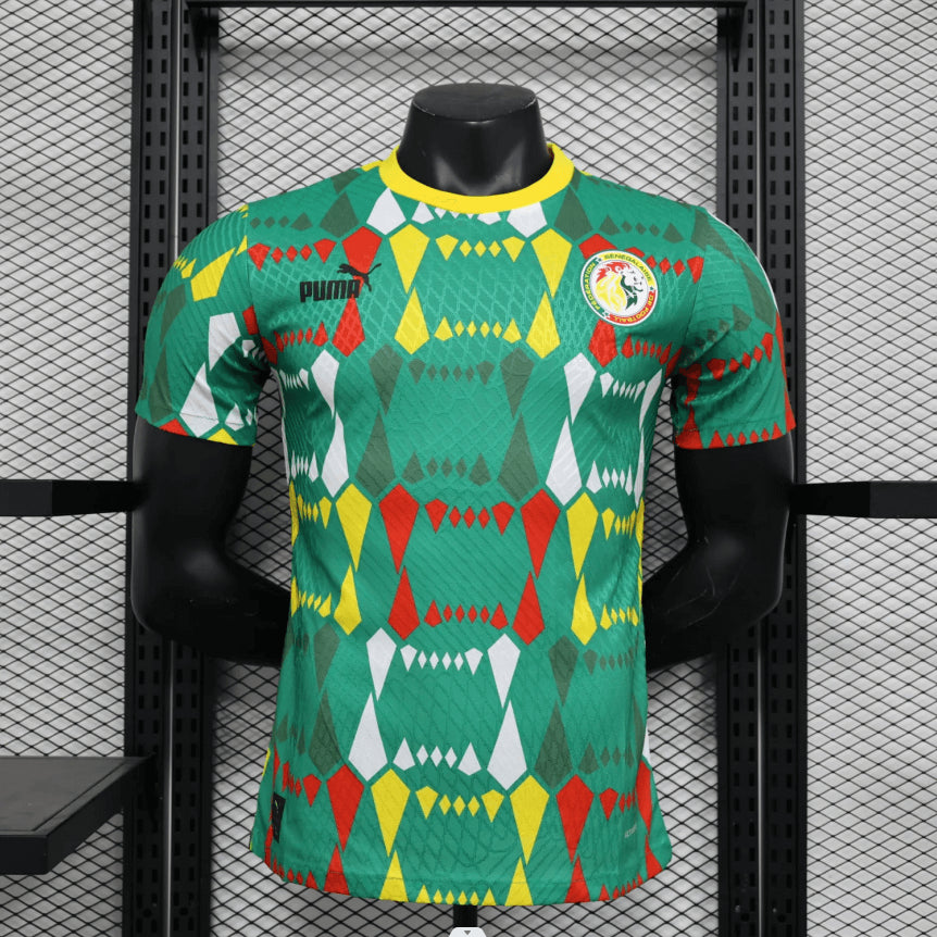 2023/2024 Player Version Senegal National Team Home  Shirt