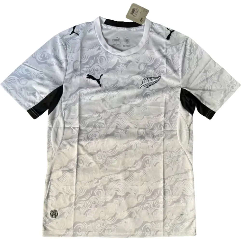 2026 World Cup New Zealand Away Kit - Short Sleeve Fans Edition