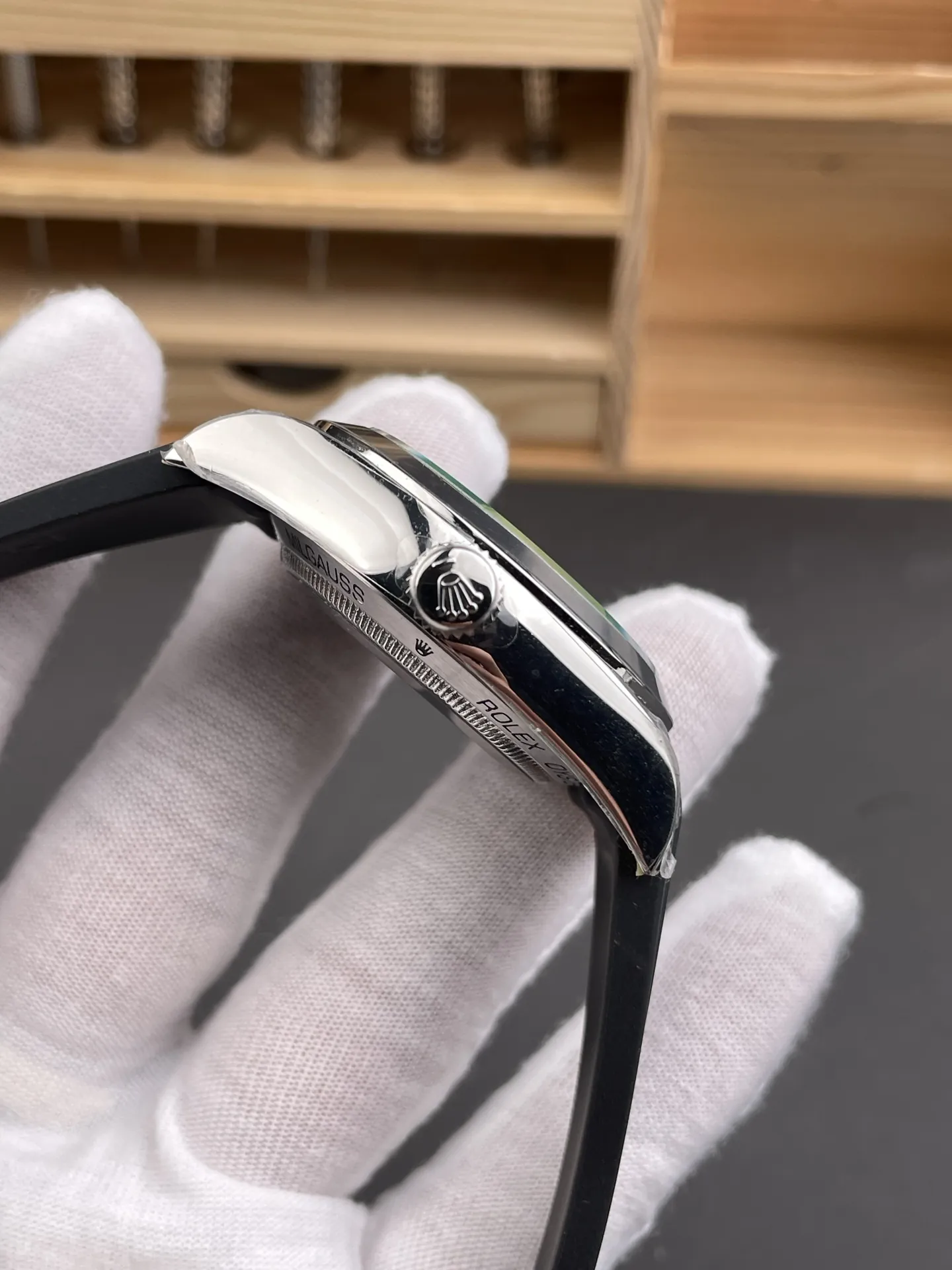Rolex Milgauss Rubber Strap