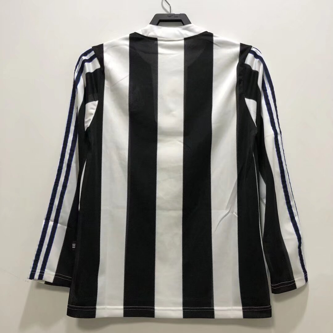 1995/97 Newcastle United Home Long Sleeve Retro Shirt - Fans Edition