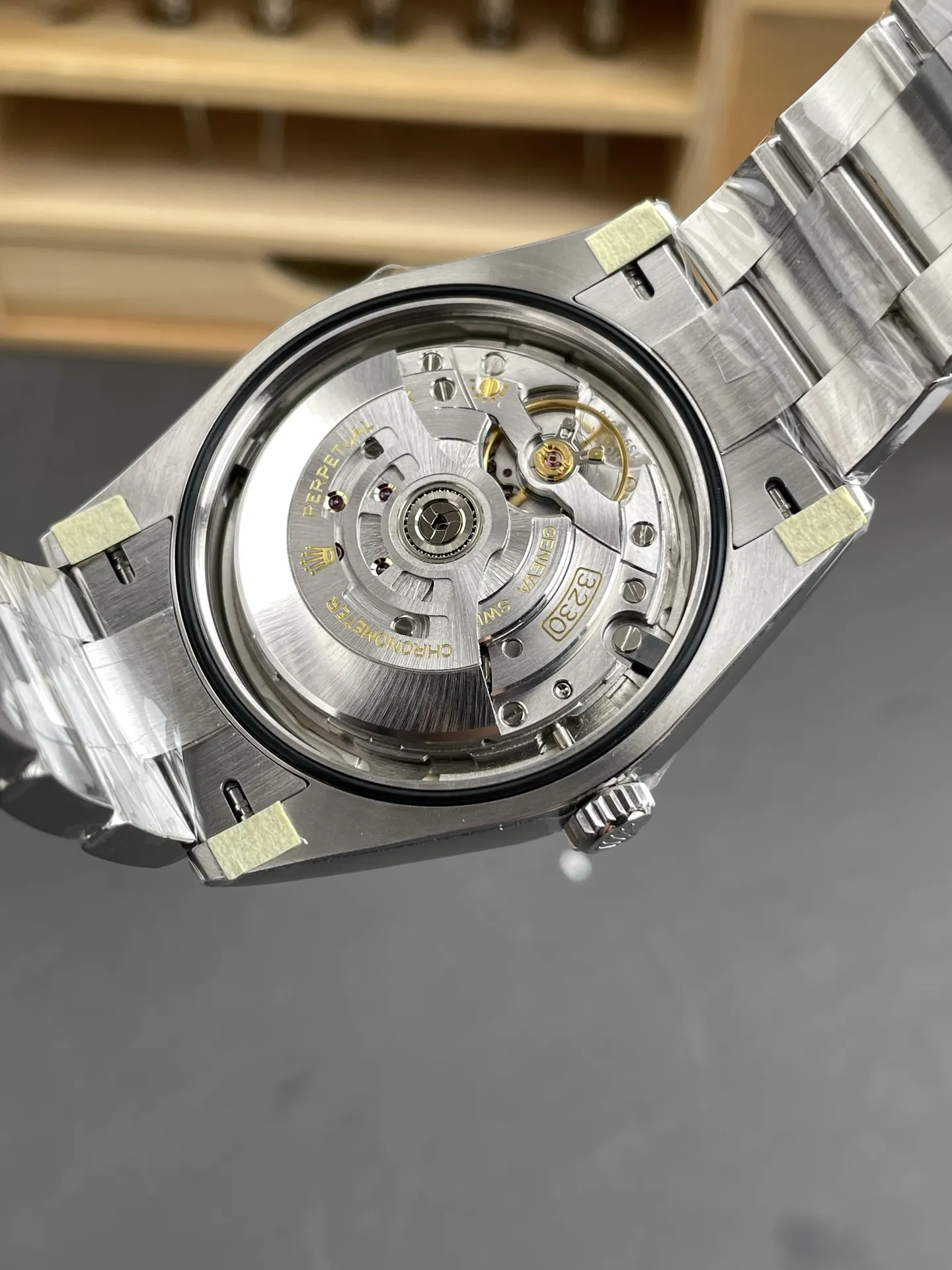Rolex Oyster Perpetual Avocado Green 41mm
