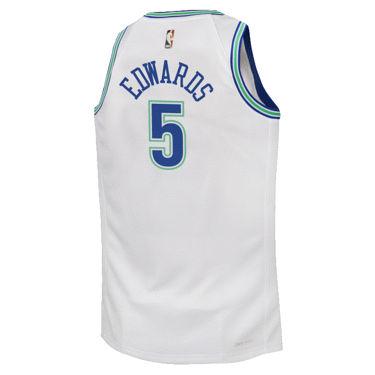 Anthony Edwards Minnesota Timberwolves 2024 Classic Edition Youth NBA Swingman Jersey