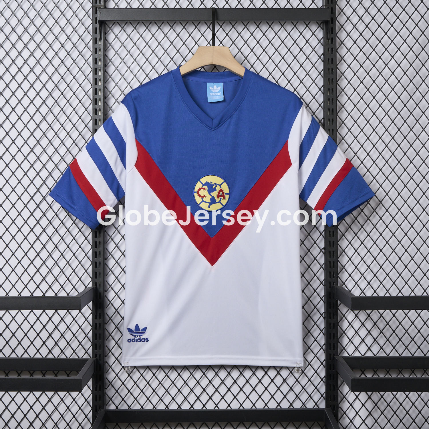 Retro Club América 1987 Away Jersey