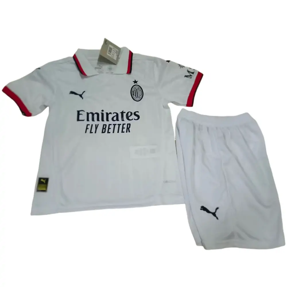 2024/25 AC Milan Away Jersey - Kids Kit