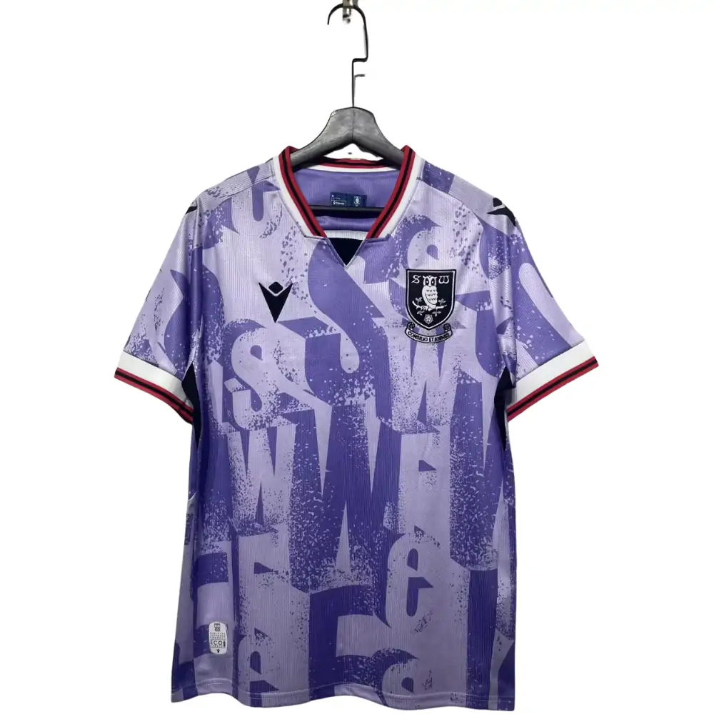 2025-2026 Sheffield Wednesday Away Yellow Jersey - Fan Edition