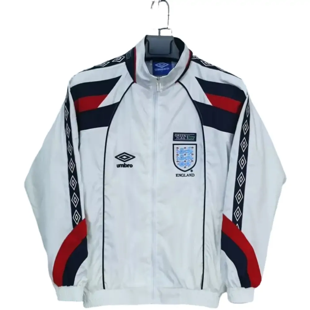 2025-26 England Waterproof and Windproof Windbreaker