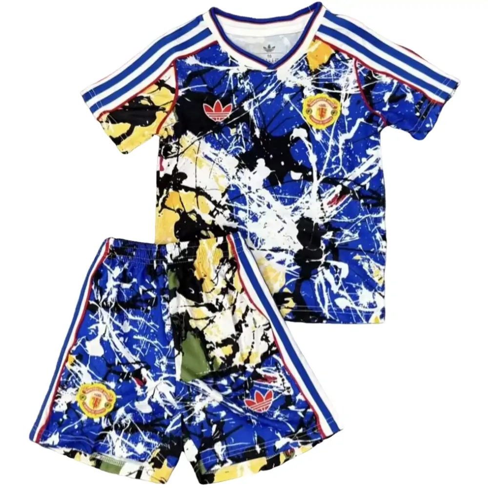 2026-27 Manchester United Special Children's Jersey Set - Fans Edition