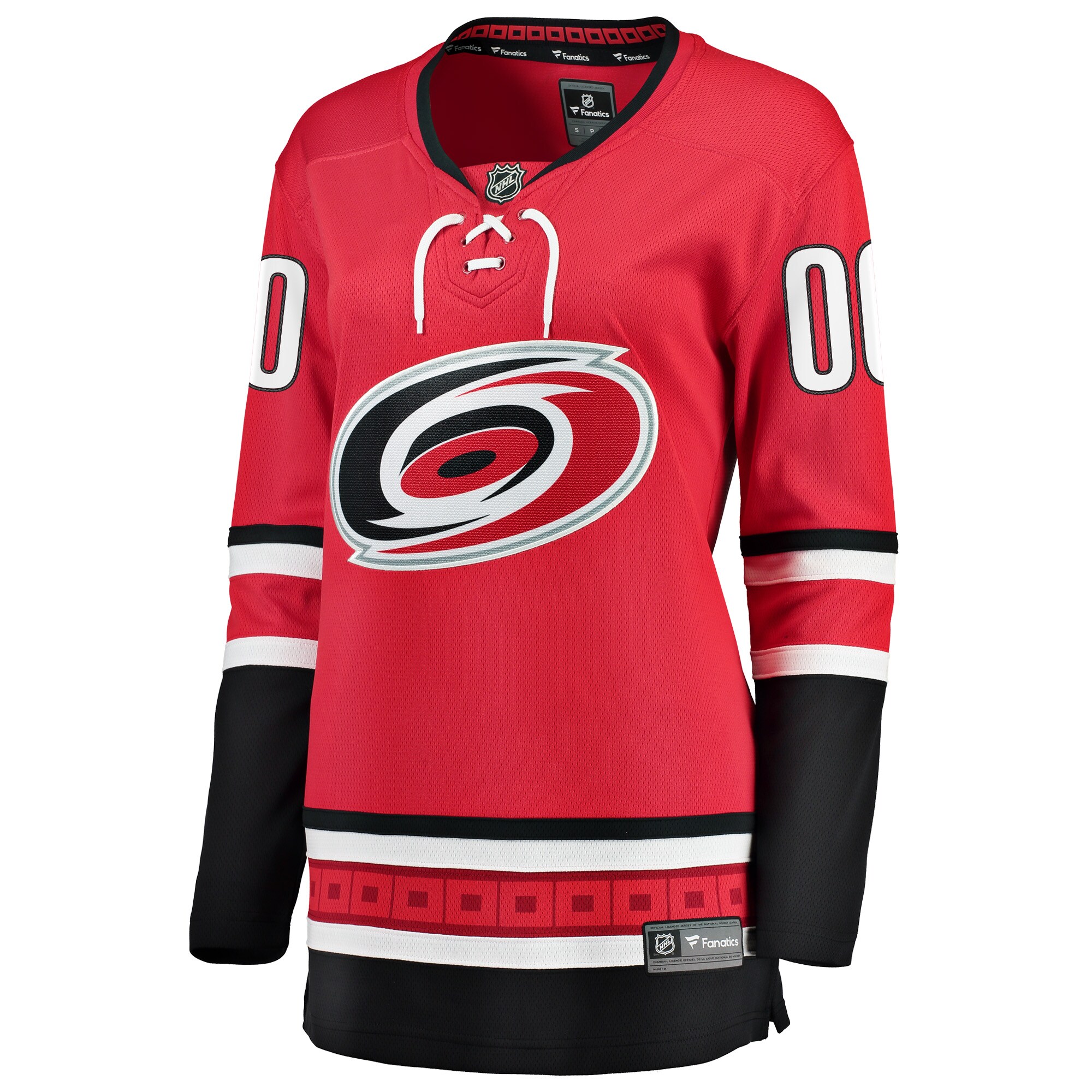 Carolina Hurricanes Fanatics Women’s Alternate Breakaway Custom Jersey – Red