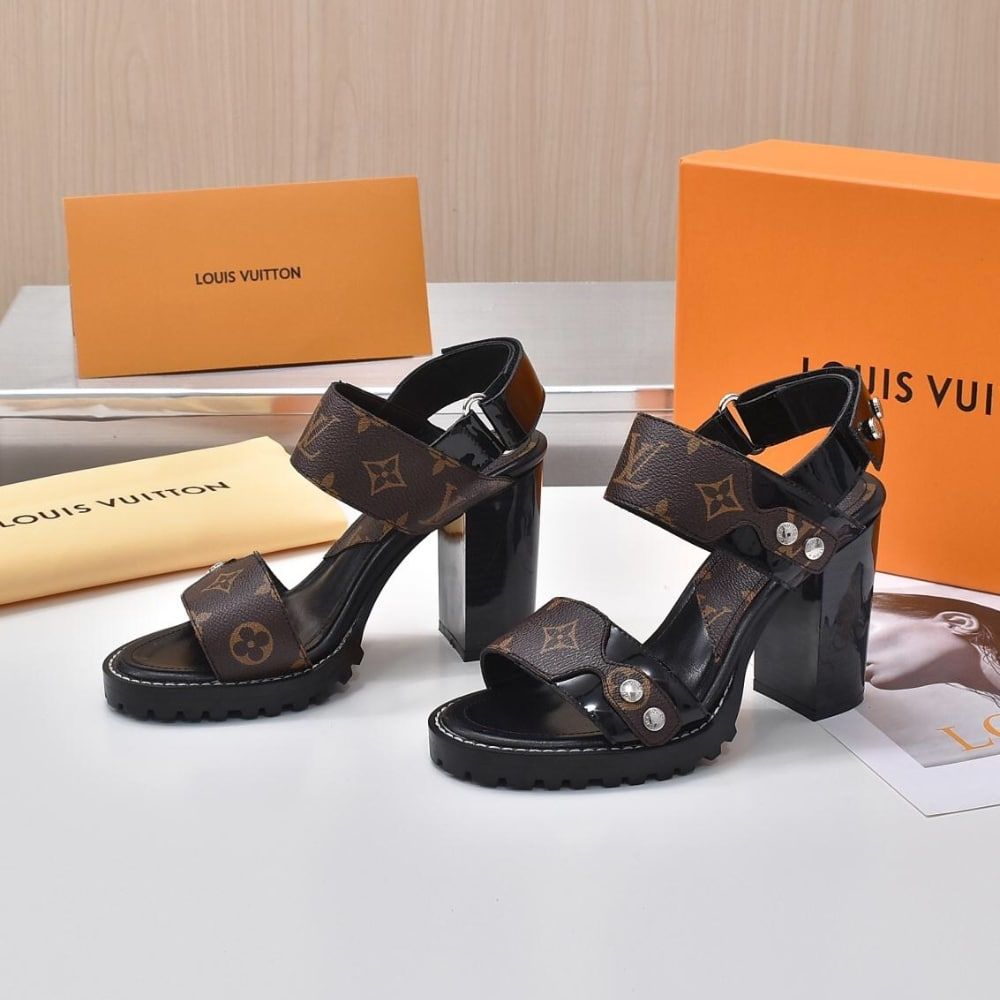 Louis Vuitton Star Trail Sandals Monogram 1A9Q2W