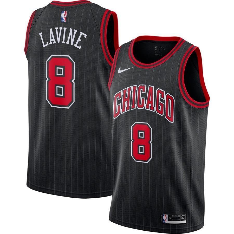 Zach Lavine Chicago Bulls Jersey