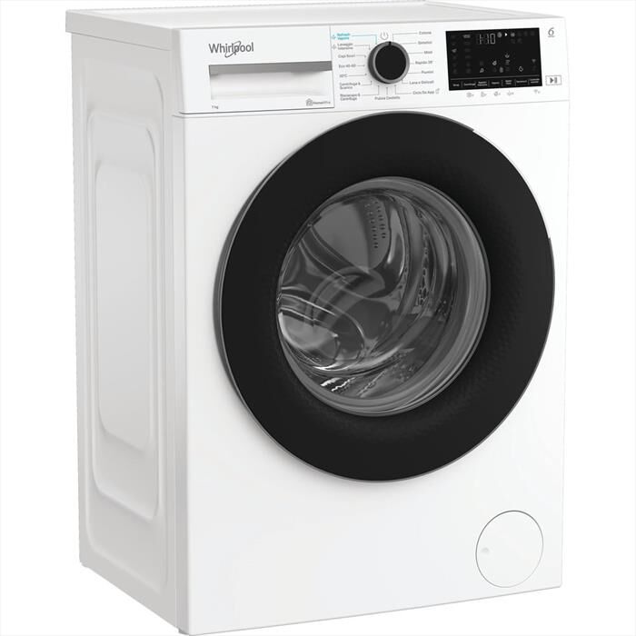 WHIRLPOOL - Lavatrice WAM 762WB IT 7 Kg Classe A-Bianco