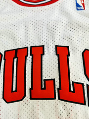 Chicago Bulls Rodman 91 White MN