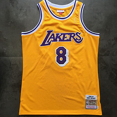LeBron Bryant Los Angeles Lakers Yellow 8 MN