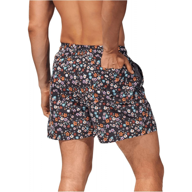 Swim Trunks for Men with Drawstring