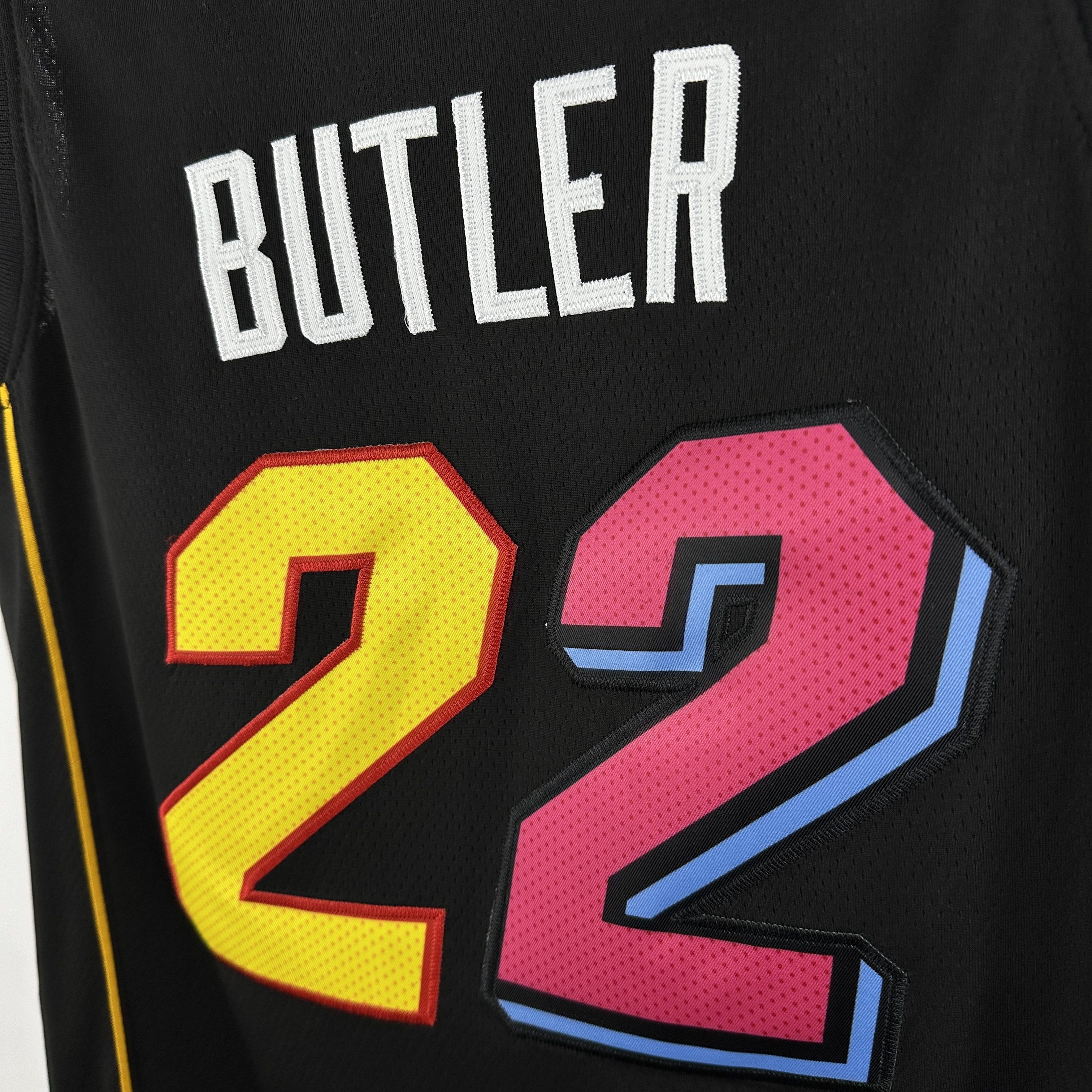 Embroidered 22nd season Heat City Edition No. 22 Butler