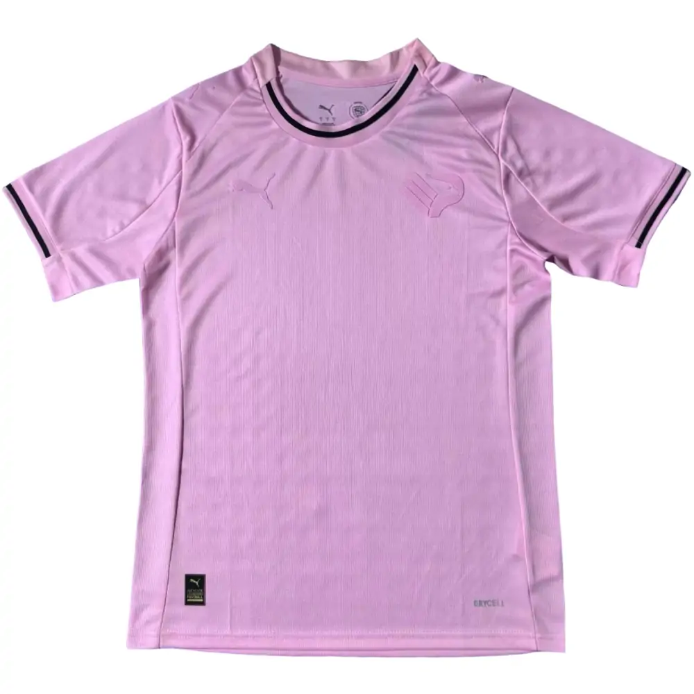 2025-26 Palermo Home Jersey - Fans Edition