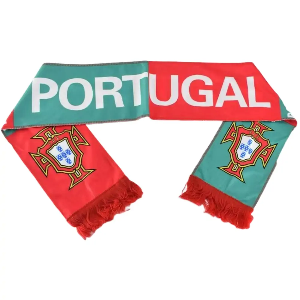 Portugal cheer scarf