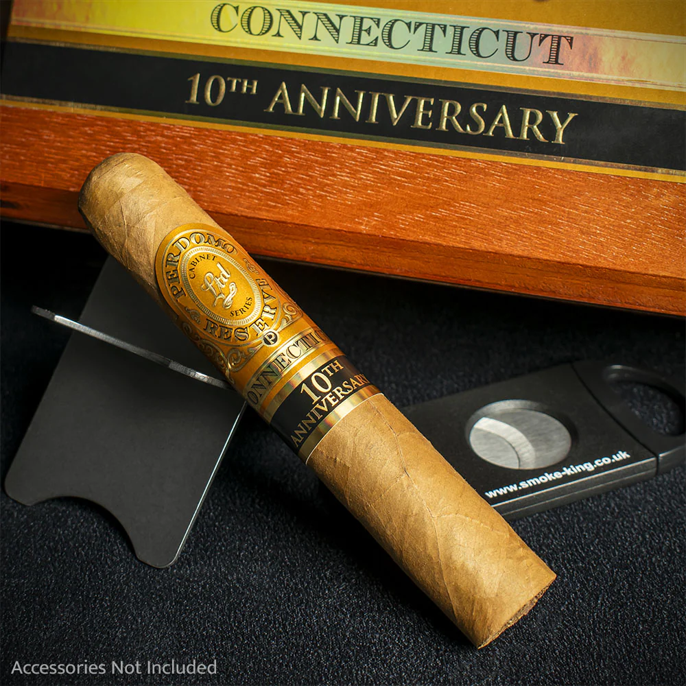 Perdomo 10th Anniversary Connecticut Robusto Cigar - Single