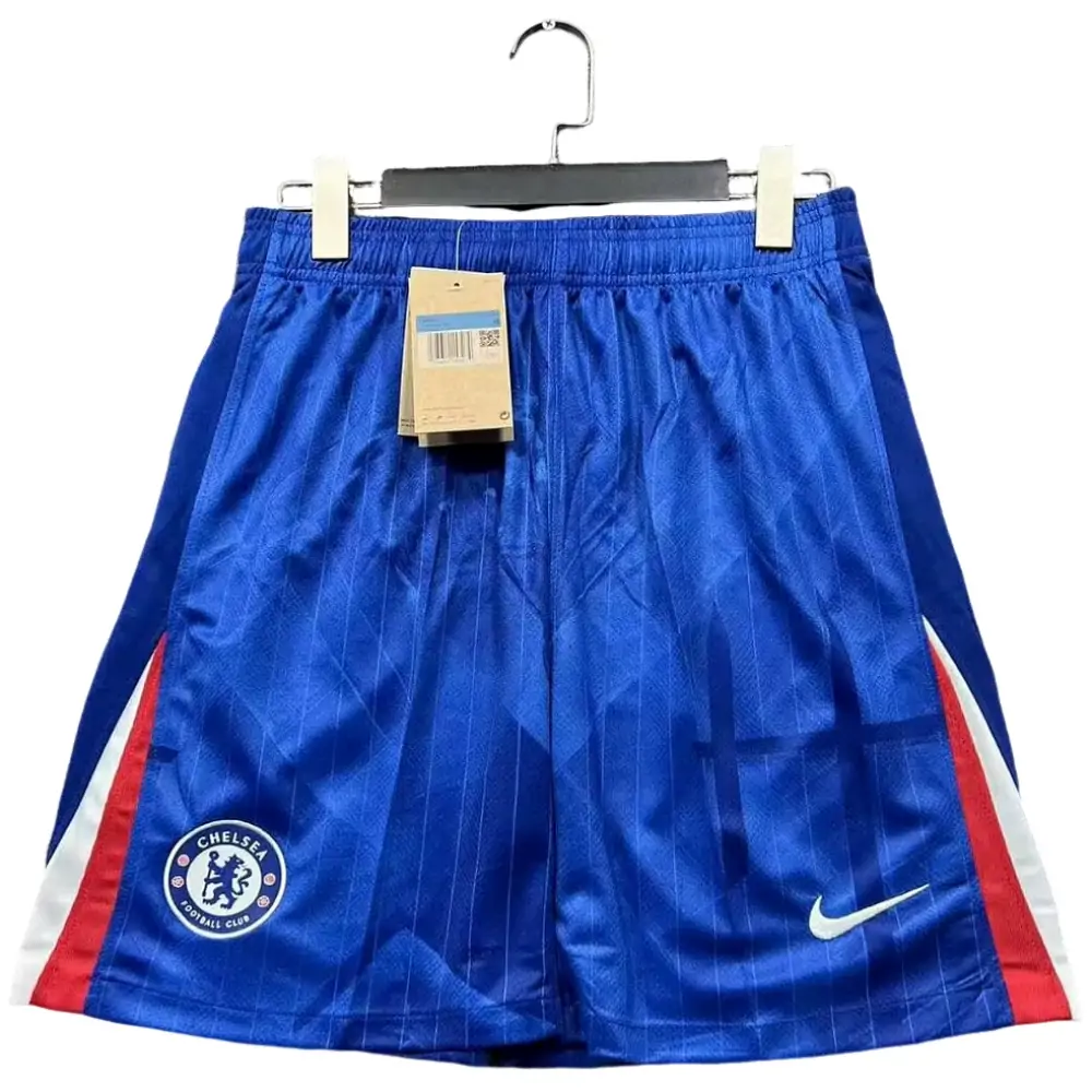 2025-26 Chelsea Home Shorts - Fans Edition