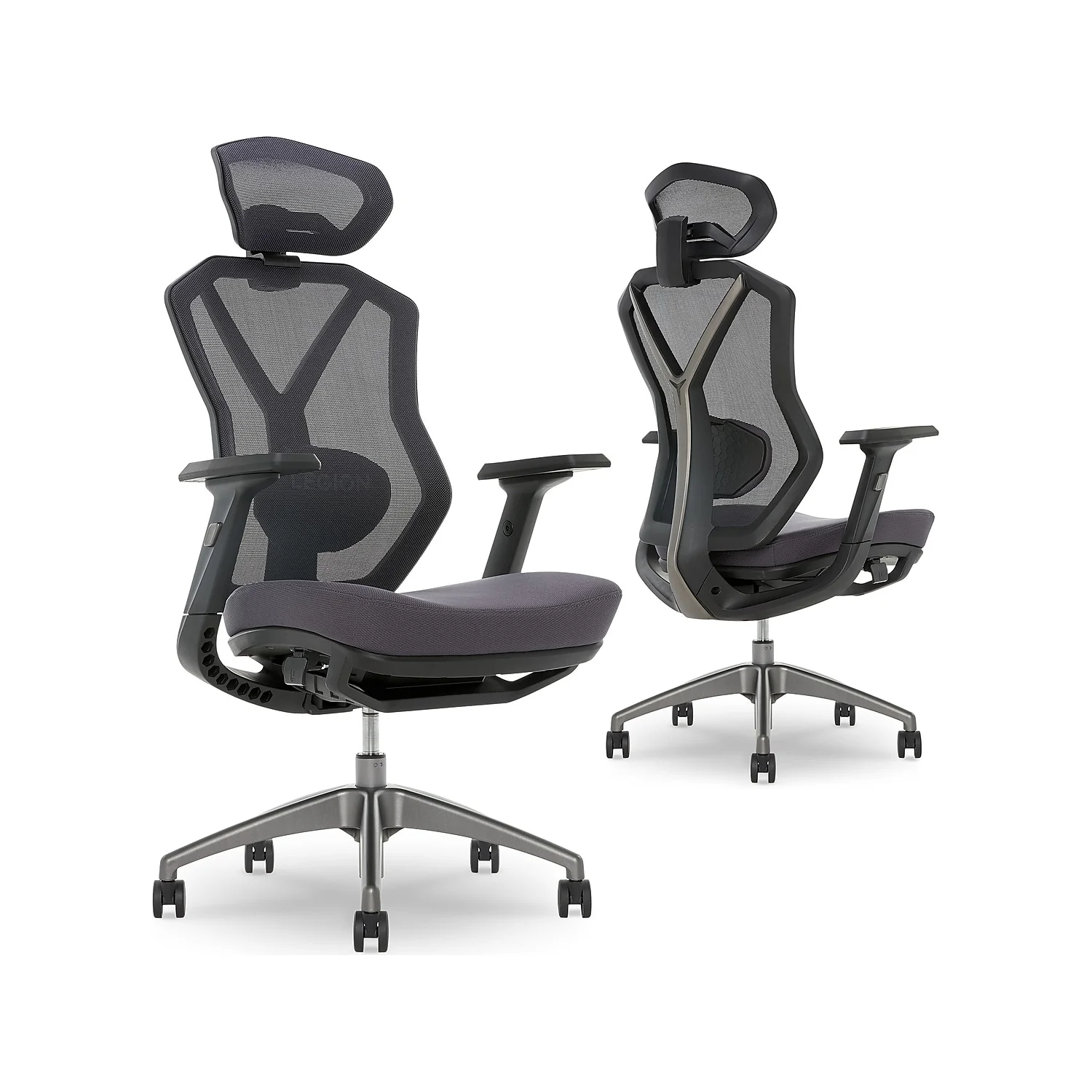 Lenovo Legion Mesh Gaming Chair Space Gray
