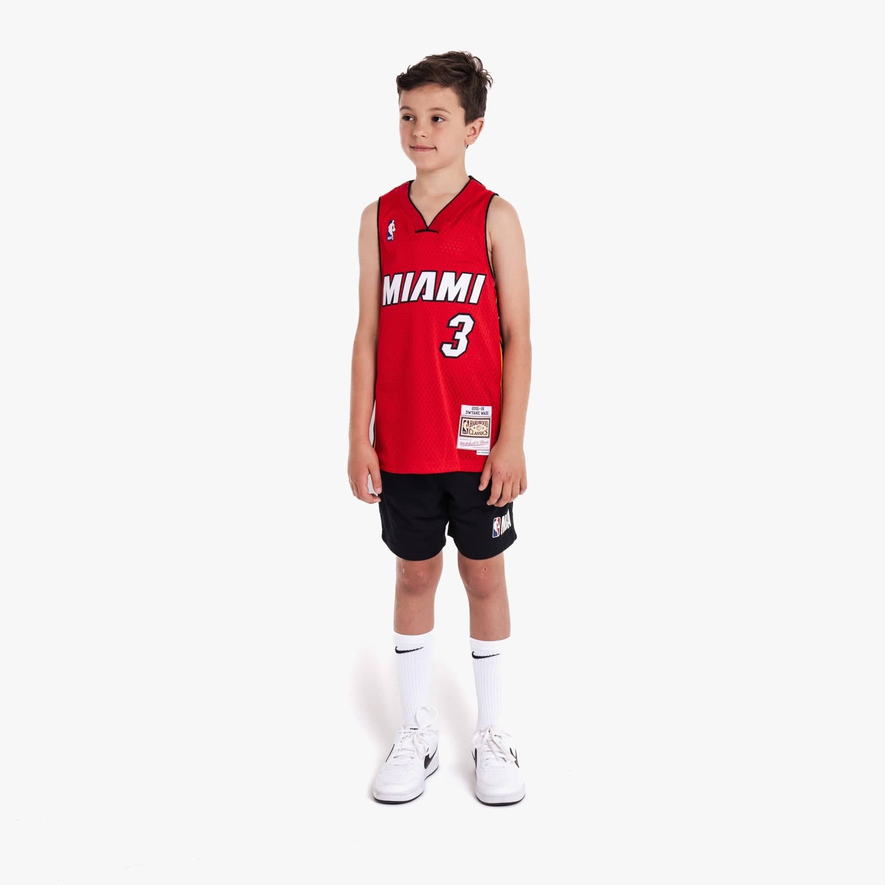 Dwyane Wade Miami Heat 2006 HWC Youth NBA Swingman Jersey