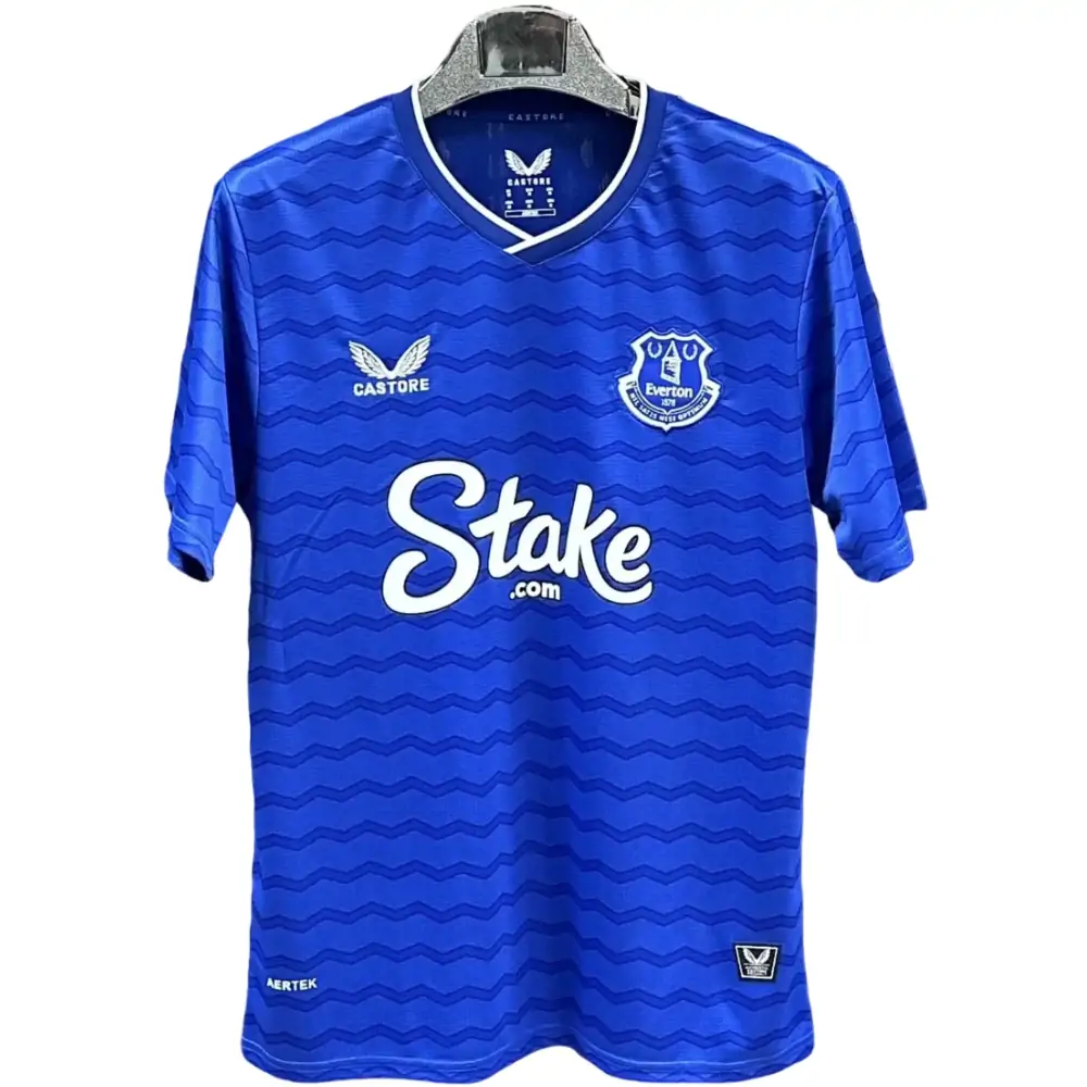 2025-26 Everton Home Jersey - Fans Edition