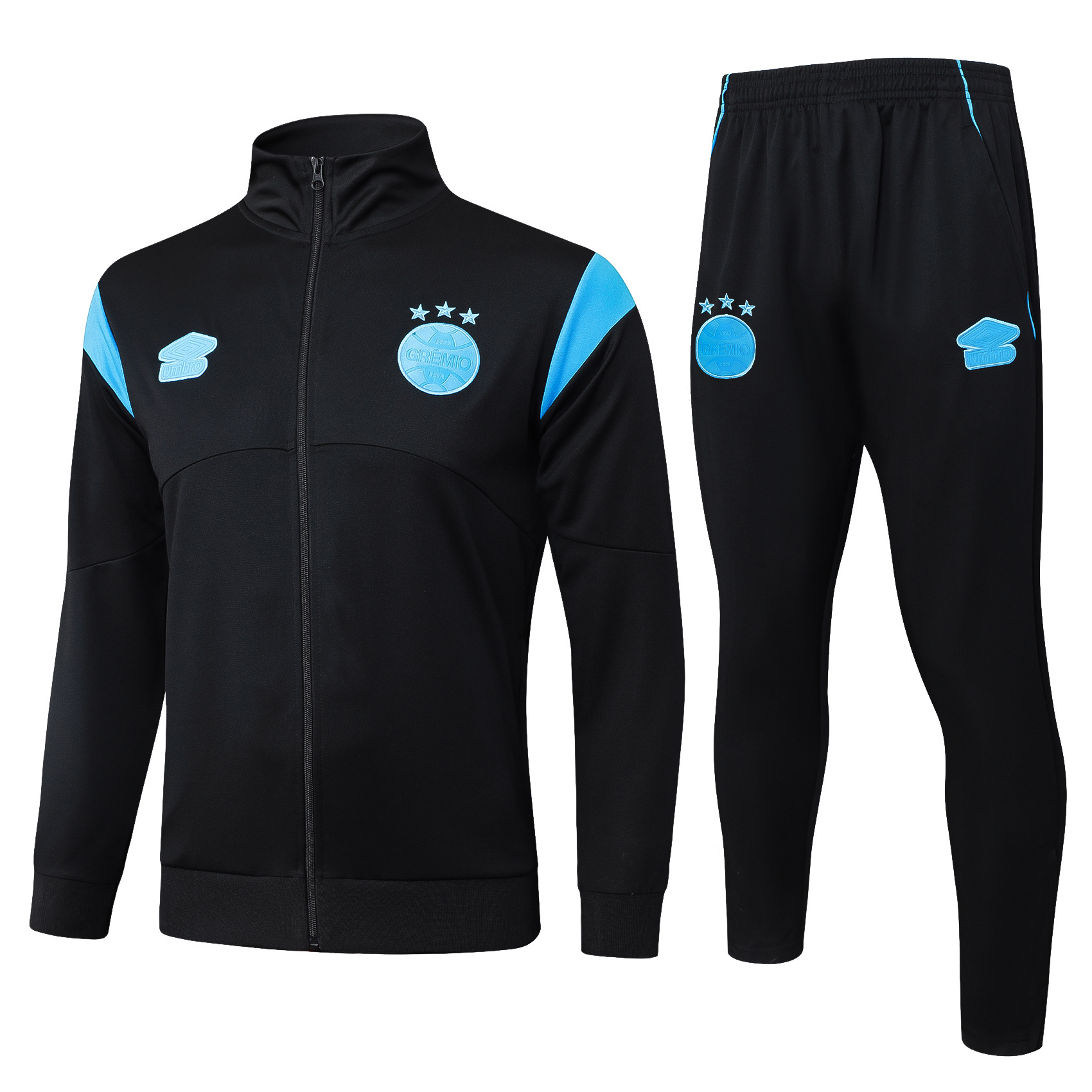 2025-26 season Gremio long-zip training kit - Adult Set