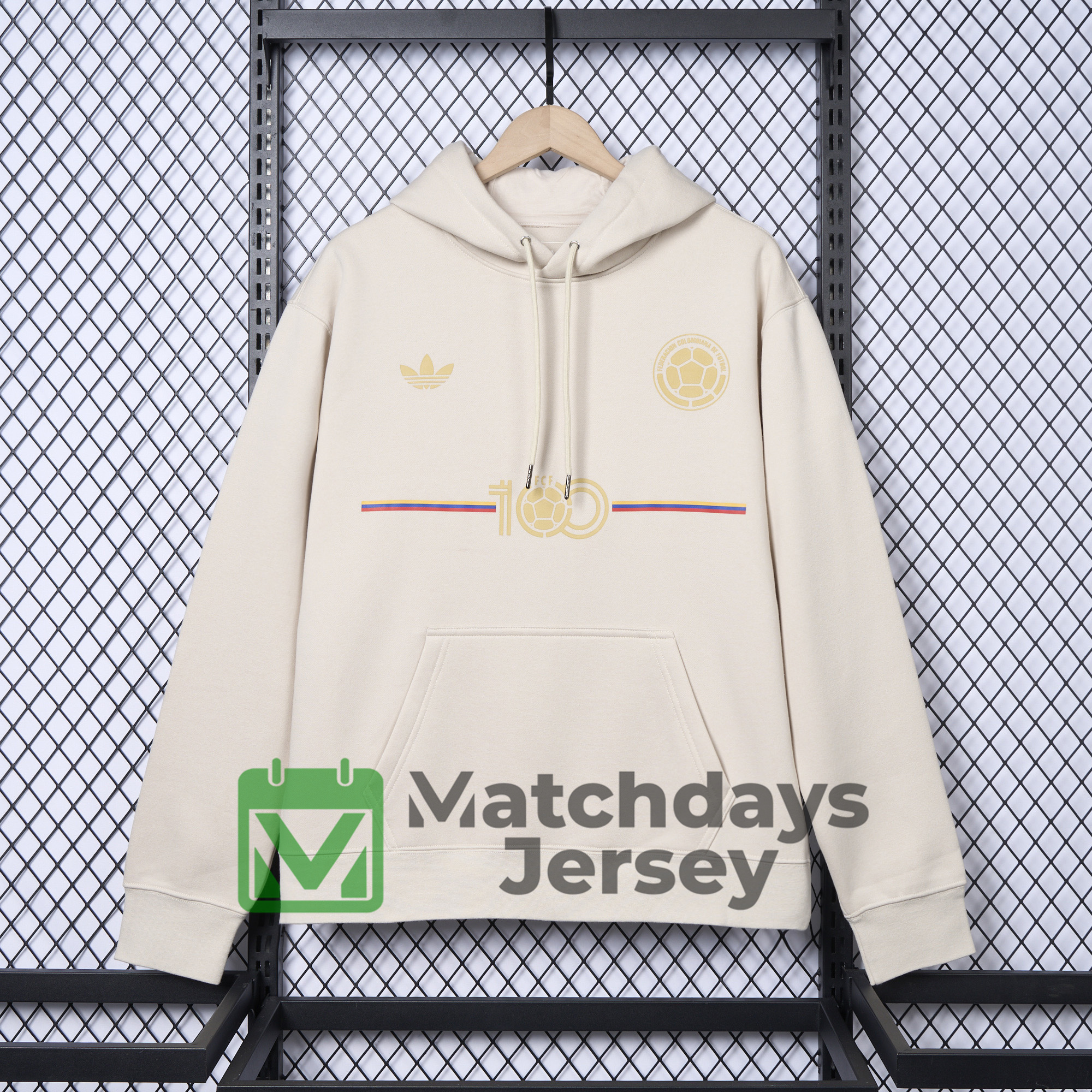 Colombia 2024 100th Anniversary hoodies