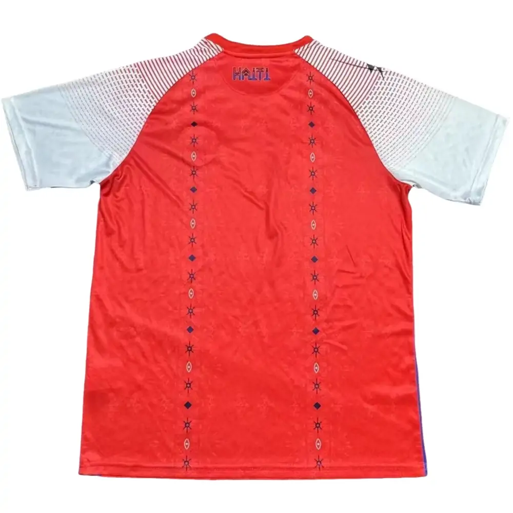 2025-26 Haiti Second Away Jersey - Fans Edition
