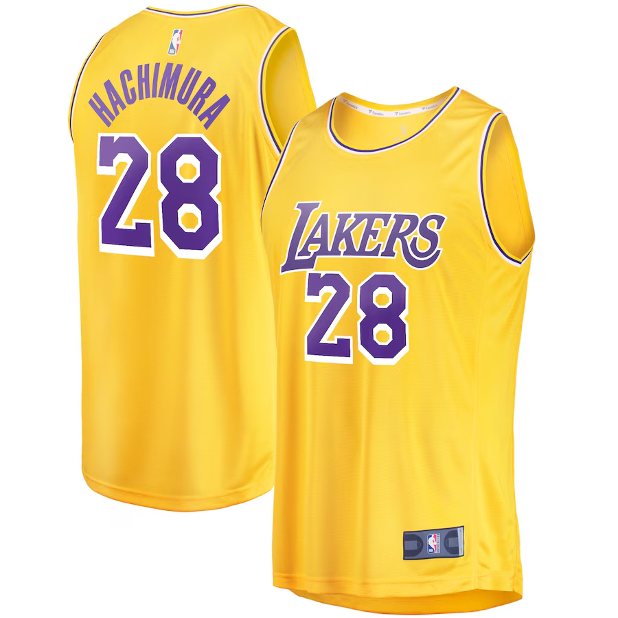 Men's Los Angeles Lakers Rui Hachimura