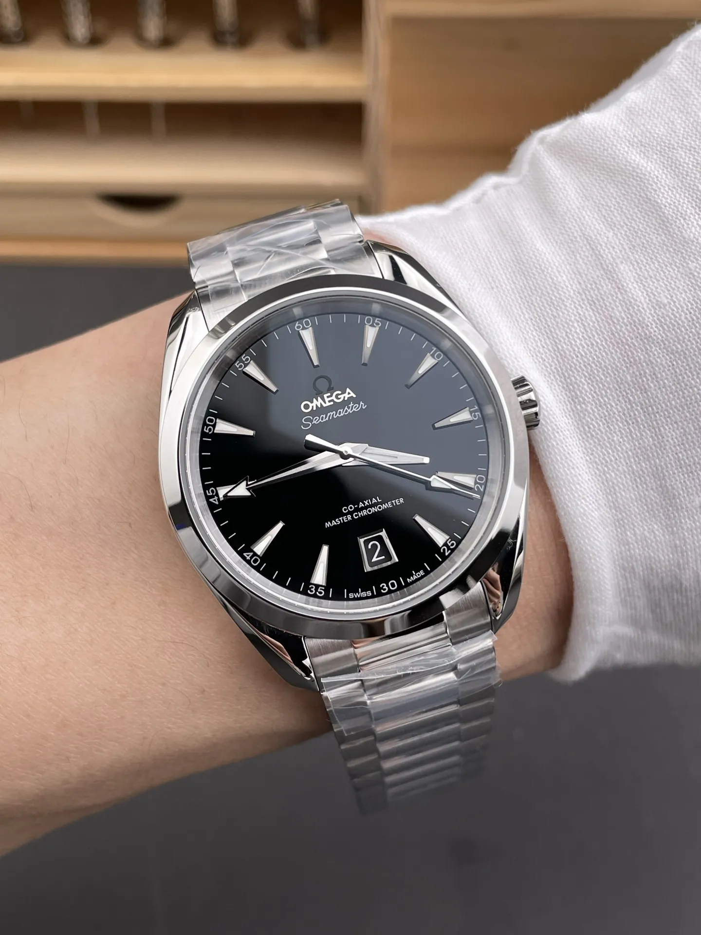 Omega Seamaster Black 38mm
