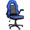 HomeZeer Gaming Chair, Video Game Chairs for Kids, Computer Office Desk Chair with Lumbar Support, Pu Leather Gamer Chair up to 330lb, Red
