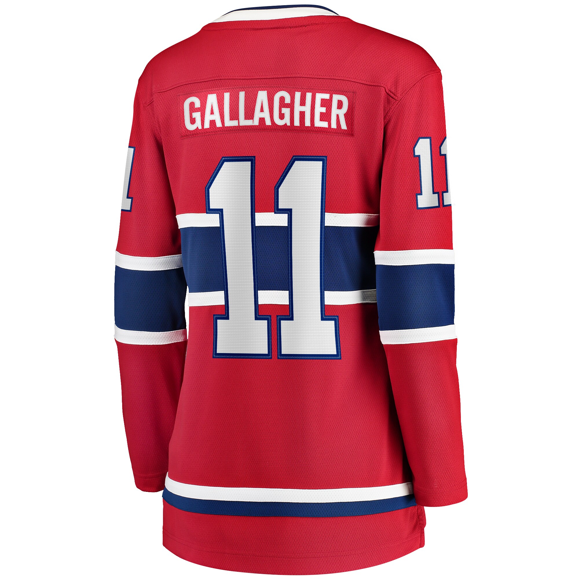 Brendan Gallagher Montreal Canadiens Fanatics Women’s Home Breakaway   Jersey – Red