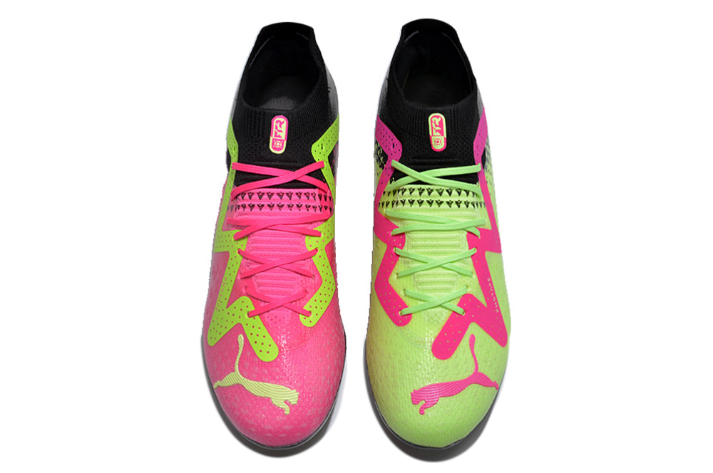 Future Essence Fully Knitted Waterproof MG Sole Football Shoes