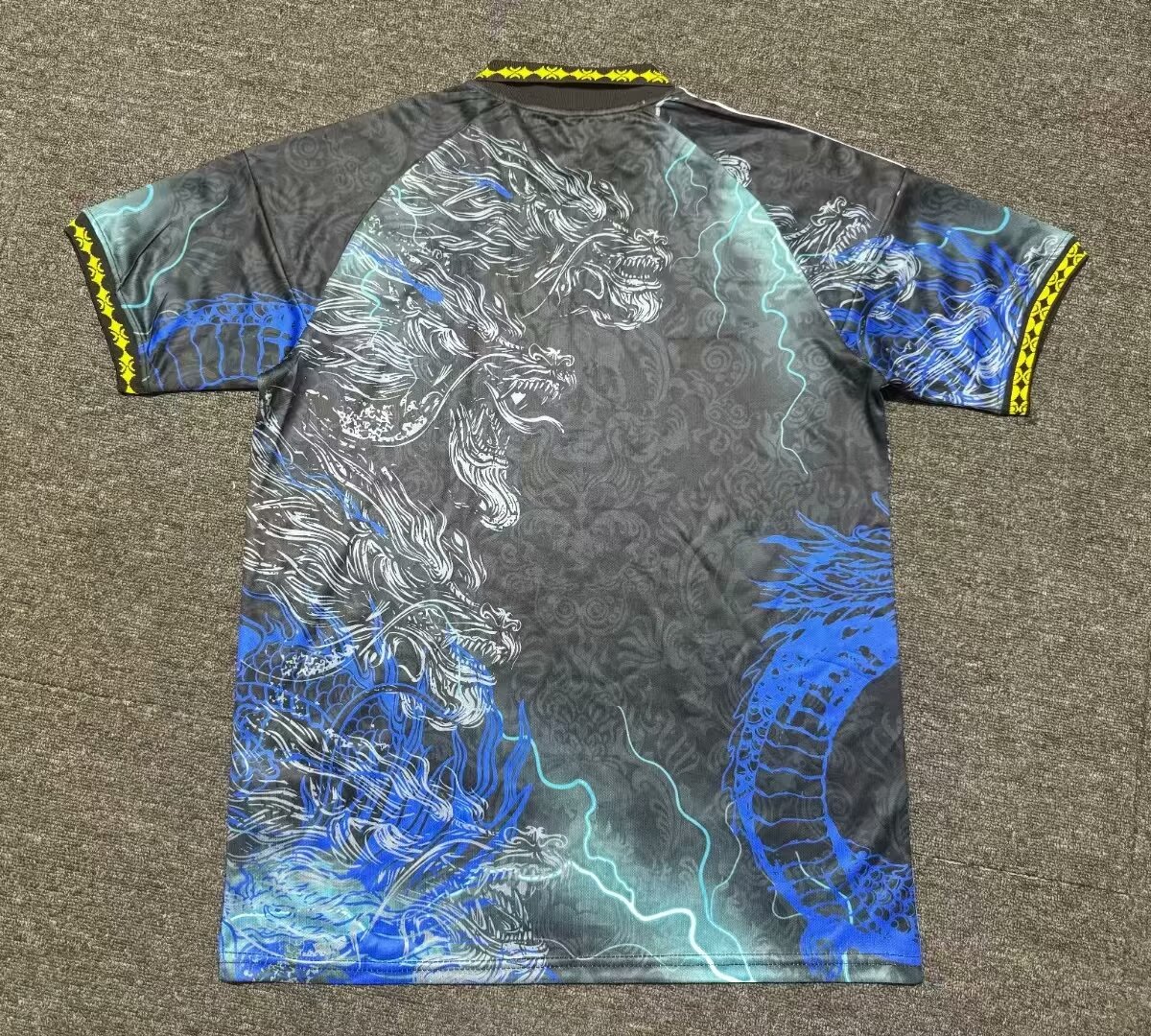 2024/2025 Real Madrid lightning Dragon Football Shirt 1:1 Thai Quality