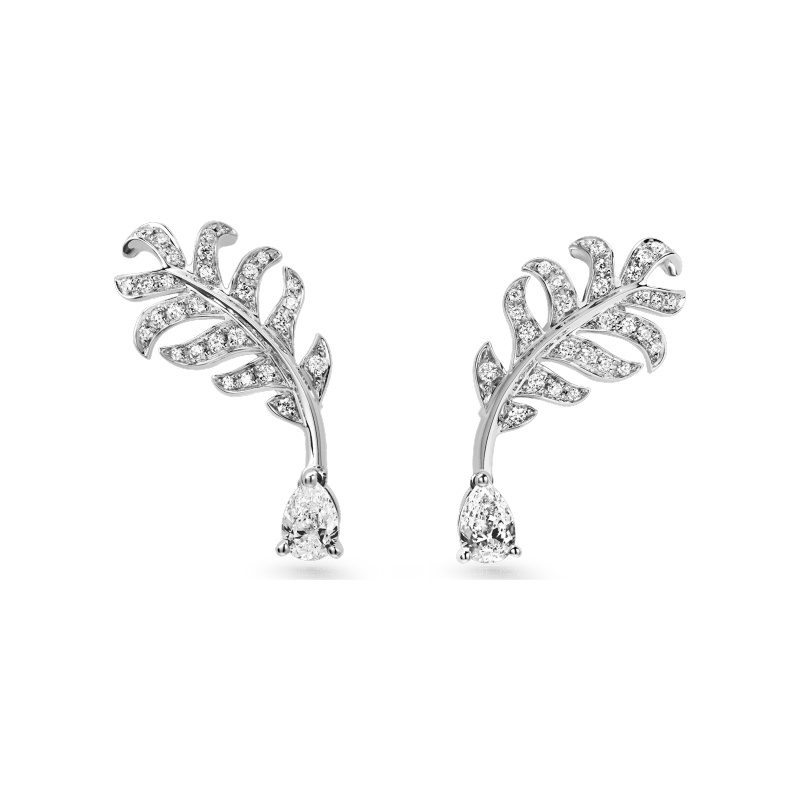 Plume de earrings