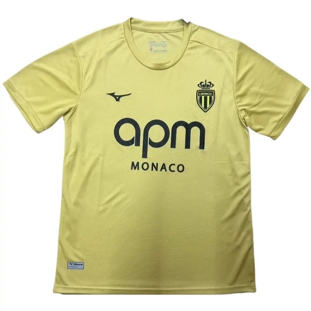 2025-26 AS Monaco Second Away kit - Short Sleeve Fans Edition