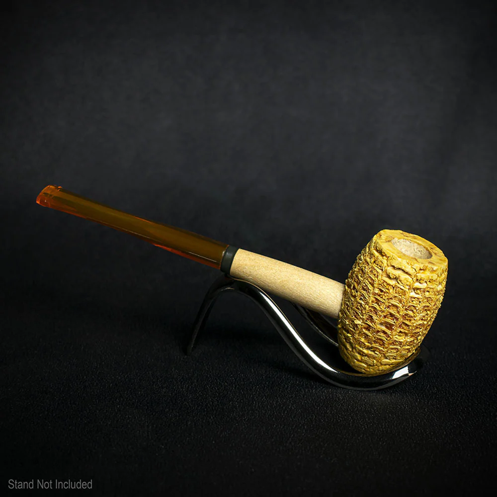 Missouri Meerschaum Huck Finn Corn Cob Pipe