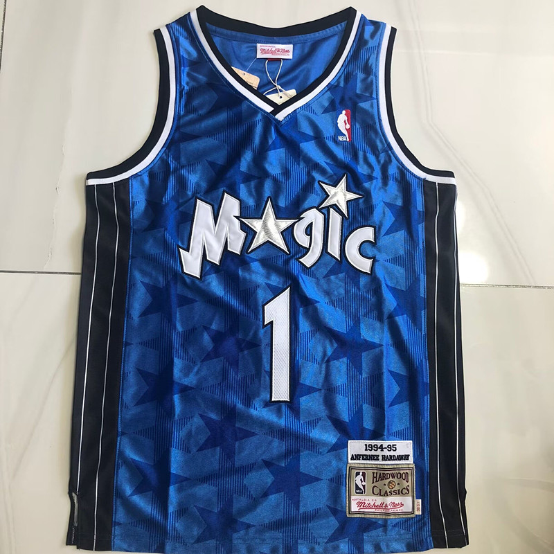 Penny Hardaway Orlando Magic Blue 1 MN